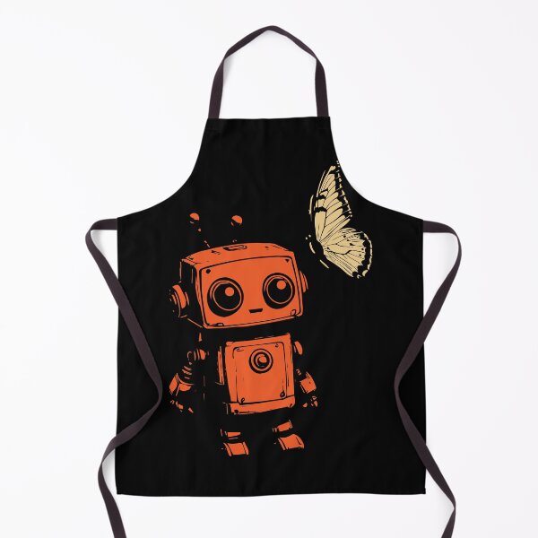 Item preview, Ai cute robot and butterfly designed and sold by Gonza643.