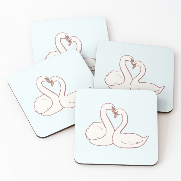 Item preview, Swans in love  designed and sold by Mayarart.
