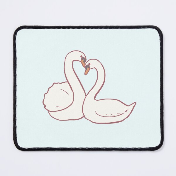 Item preview, Swans in love  designed and sold by Mayarart.