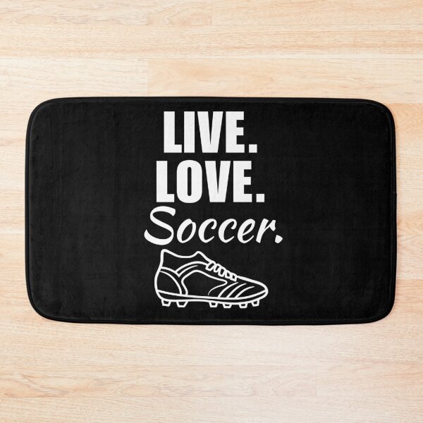 Item preview, Live, love, soccer. Soccer hobby enthusiast and lovers quote or saying designed and sold by NBSStore.