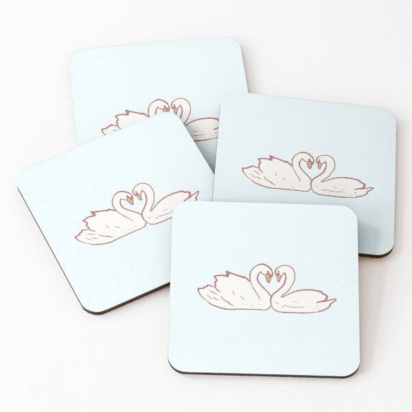 Item preview, Cute Swans in love  designed and sold by Mayarart.