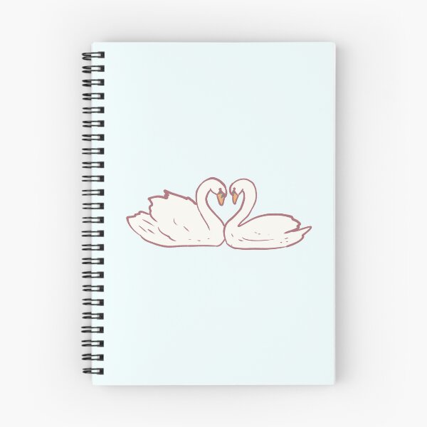 Item preview, Cute Swans in love  designed and sold by Mayarart.