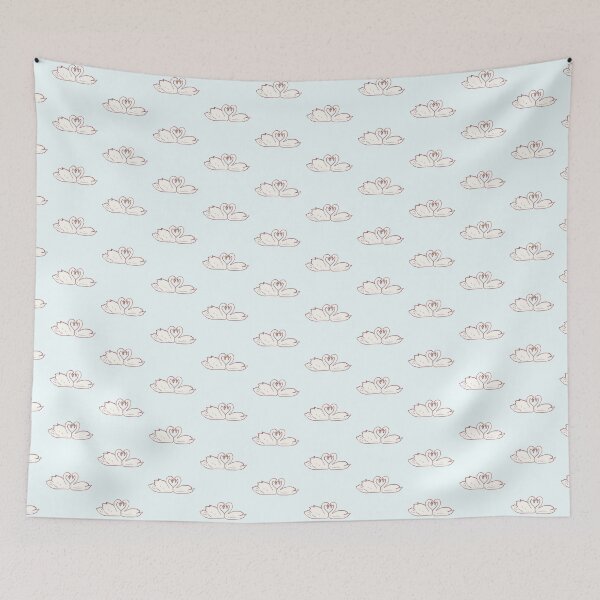 Item preview, Cute Swans in love  designed and sold by Mayarart.