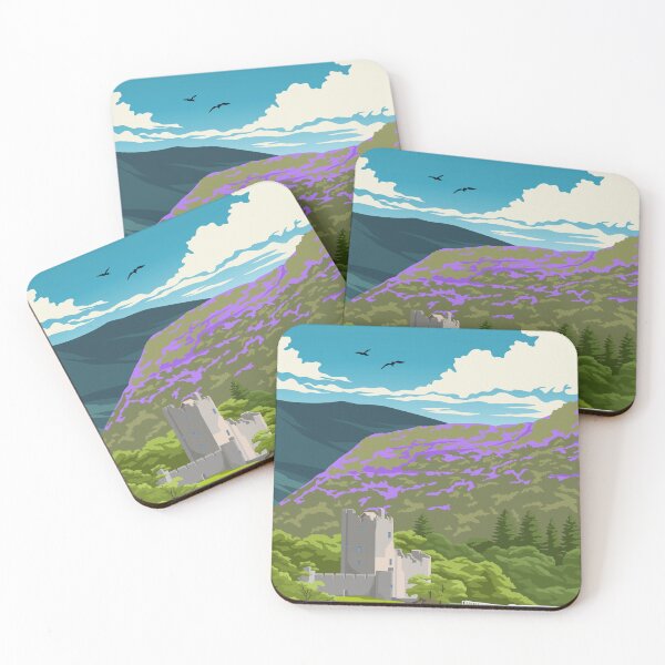 Item preview, Killarney National Park Vintage Minimal Nature Poster designed and sold by Stadify.