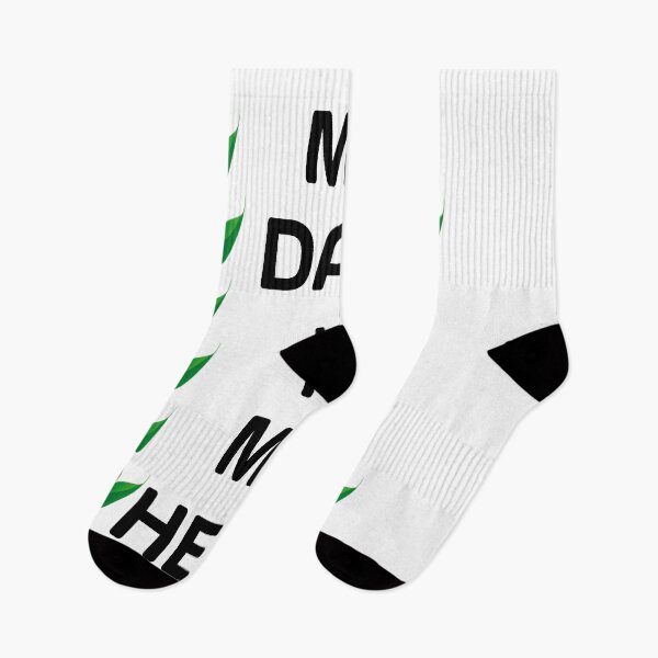 Item preview, my dad is my hero  designed and sold by MKshoper.