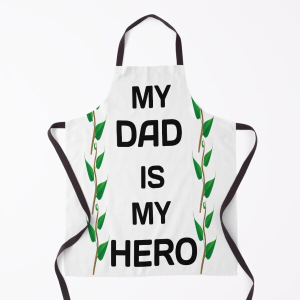 Item preview, my dad is my hero designed and sold by MKshoper.