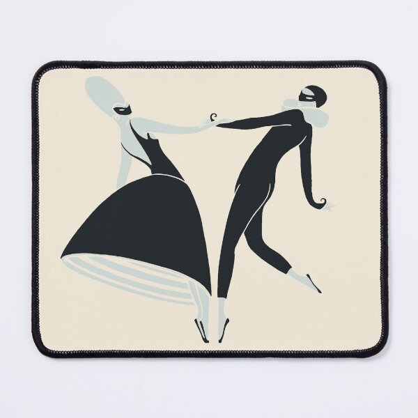 Item preview, Erté - Figures Dancing designed and sold by elektronen.
