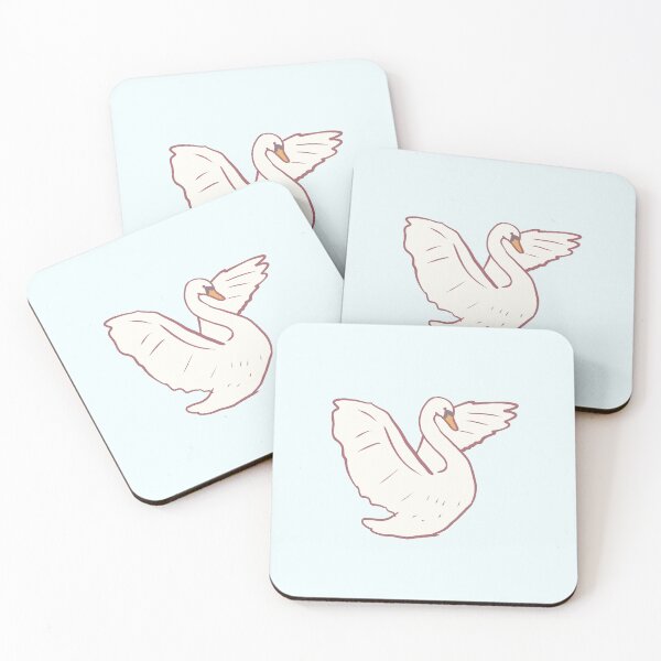 Item preview, Swan drawing  designed and sold by Mayarart.