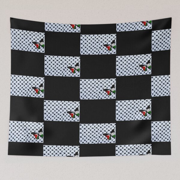 Item preview,   Palestinian keffiyeh | free palestine  designed and sold by RanirO.
