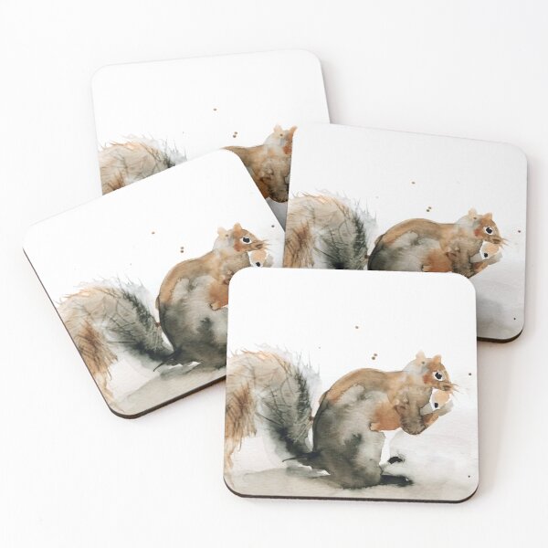 Item preview, little squirrel designed and sold by cappuccettonero.