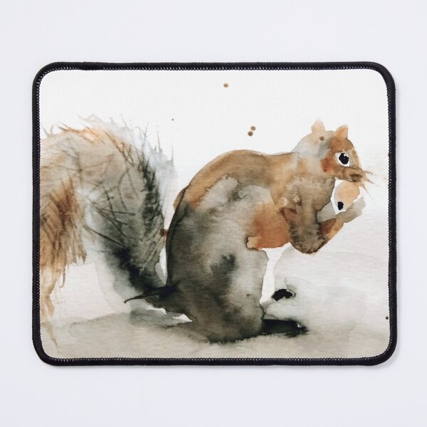 Item preview, little squirrel designed and sold by cappuccettonero.