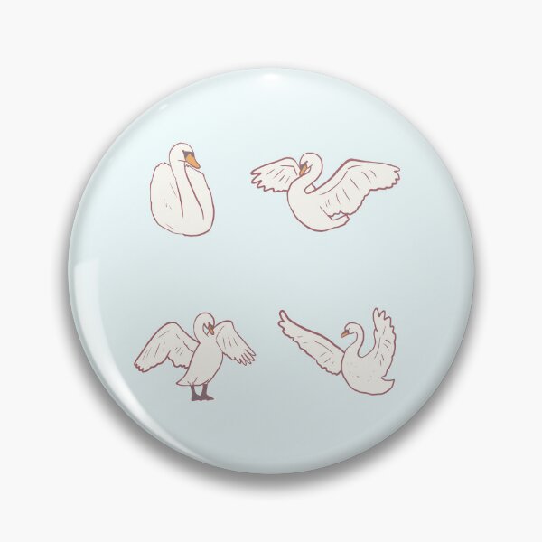 Item preview, Cute Swan pack designed and sold by Mayarart.