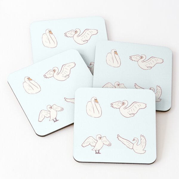 Item preview, Cute Swan pack designed and sold by Mayarart.