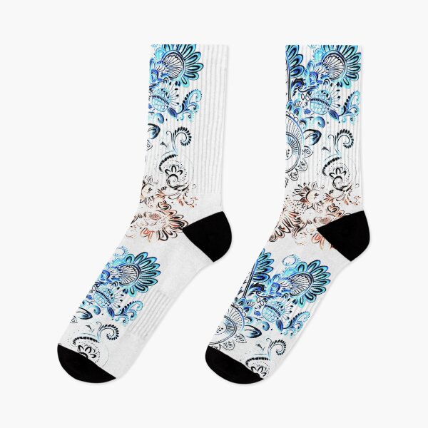 Item preview, The Geometry of Pale Blue Lace designed and sold by chi3-jp.