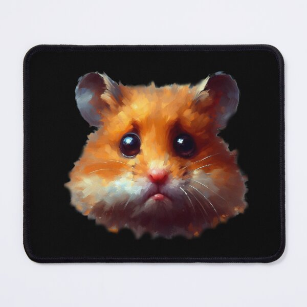 Item preview, Sad Hamster, Cute Funny Hamster designed and sold by SnuggleSafari.