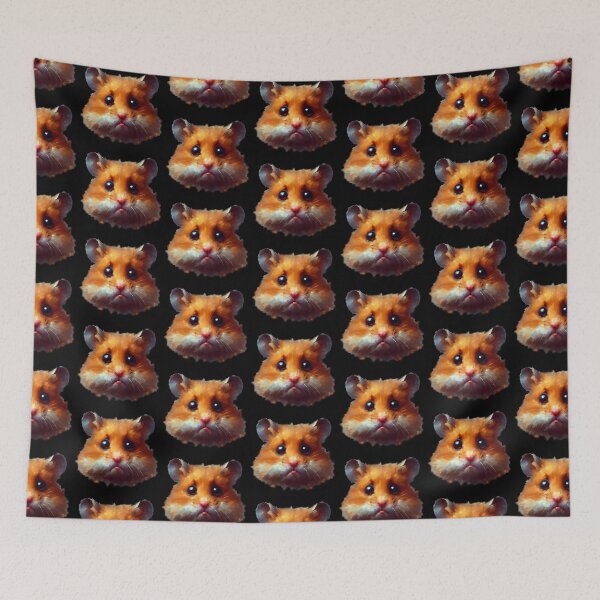 Item preview, Sad Hamster, Cute Funny Hamster designed and sold by SnuggleSafari.
