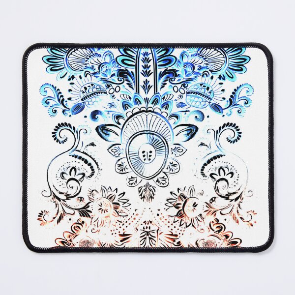 Item preview, The Geometry of Pale Blue Lace designed and sold by chi3-jp.