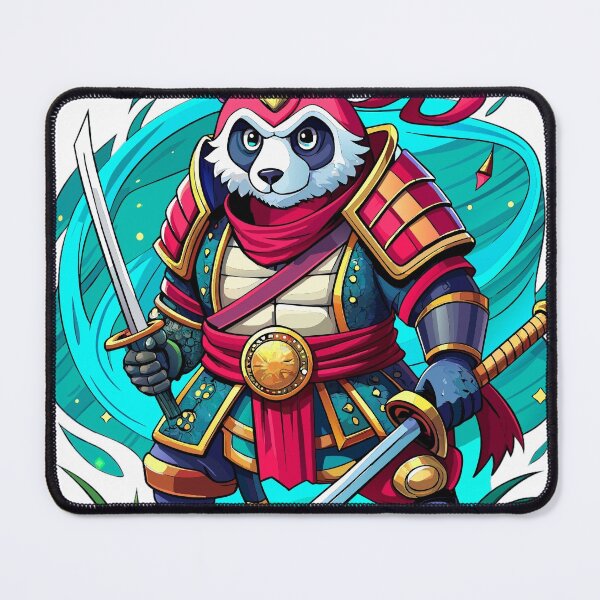 Item preview, samurai panda designed and sold by Arextr.