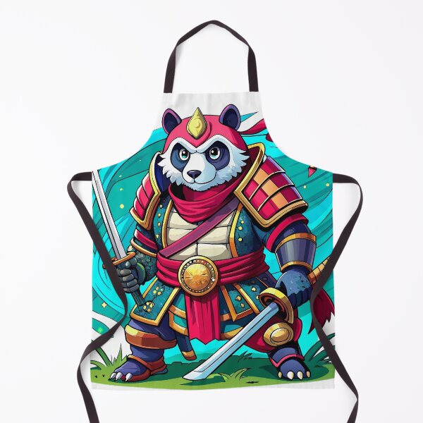 Item preview, samurai panda designed and sold by Arextr.