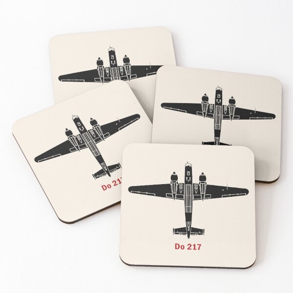 Item preview, Do 217 Bomber Identification designed and sold by rogue-design.