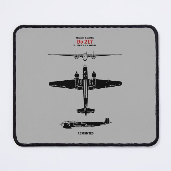 Item preview, Do 217 Bomber Identification designed and sold by rogue-design.