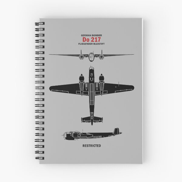 Item preview, Do 217 Bomber Identification designed and sold by rogue-design.
