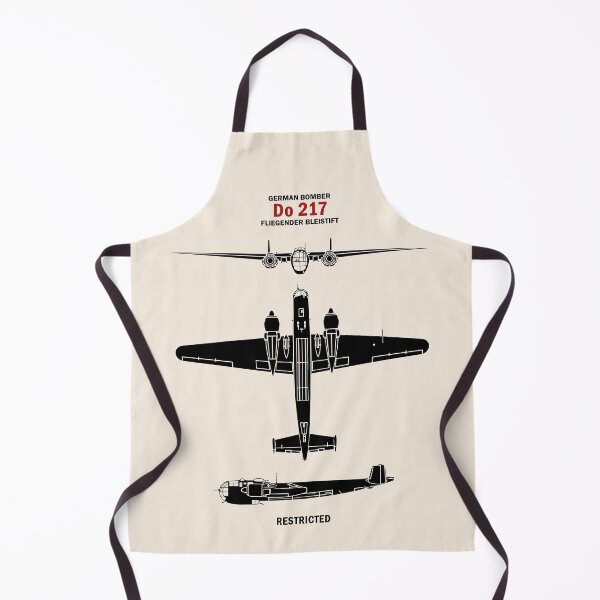 Item preview, Do 217 Bomber Identification designed and sold by rogue-design.