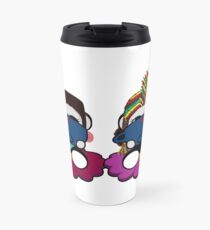 STPC: Naka Do & Oyo Yo (Sipping Tea) Travel Mug