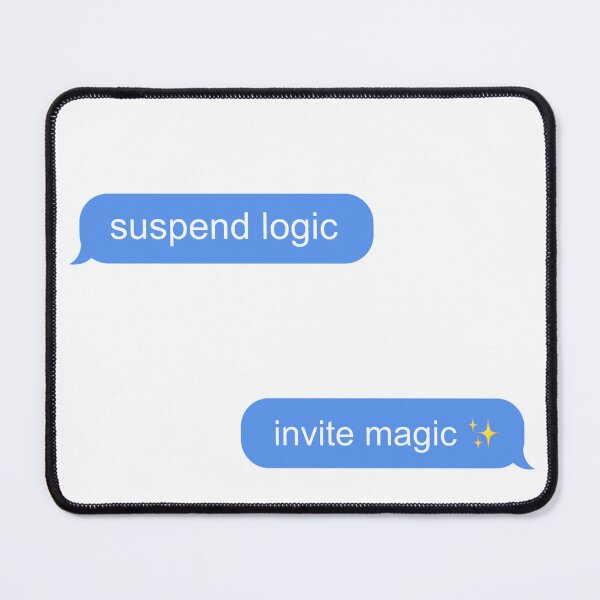 Item preview, suspend logic invite magic sticker - MGK designed and sold by alienspink.