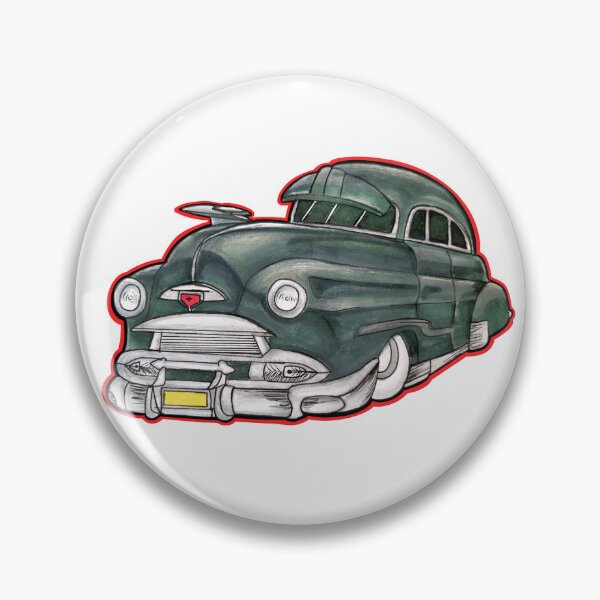 Artikelvorschau, Oldtimer Chevvy-Auto entworfen und verkauft von Levana-Jane.