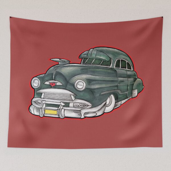 Artikelvorschau, Oldtimer Chevvy-Auto entworfen und verkauft von Levana-Jane.
