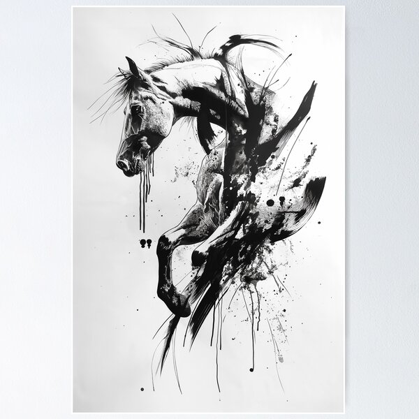 Item preview, Ink Horse Power designed and sold by MNSY.