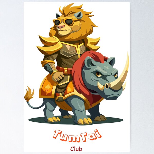 Item preview, Lion designed and sold by Whose-sweat.