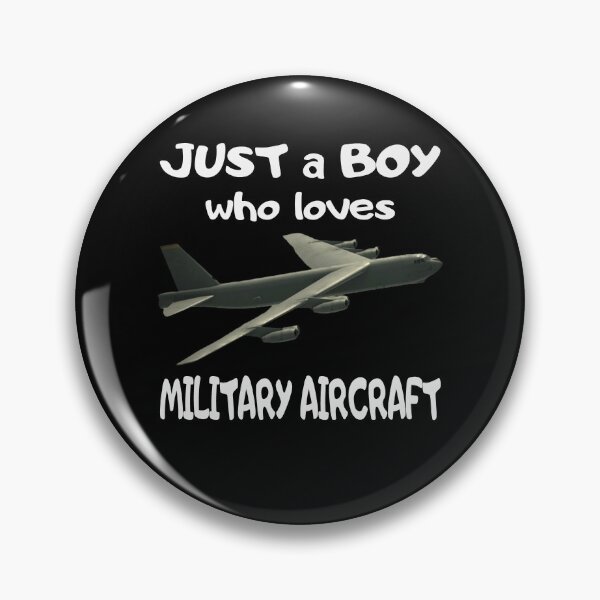 Item preview, B-52 Stratofortress Bomber Aircraft Fighter Pilot Aviator Just A Boy Who Loves designed and sold by ArtStudioKY.