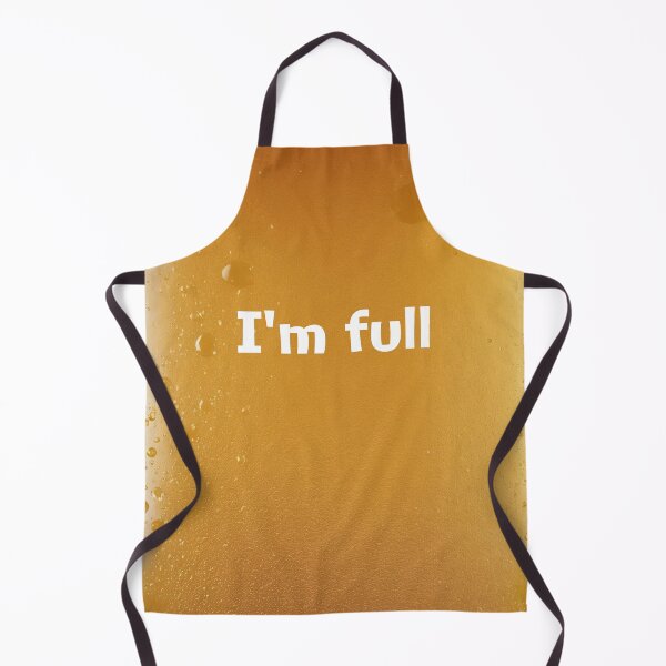 Item preview, I am full of beer. Beer background. designed and sold by twisted-dot.