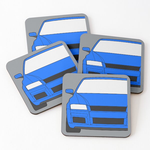 Item preview, Fiat Stilo bright blue designed and sold by EdimDesign.