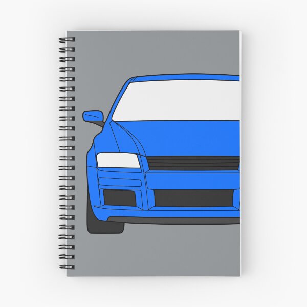 Item preview, Fiat Stilo bright blue designed and sold by EdimDesign.