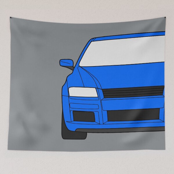 Item preview, Fiat Stilo bright blue designed and sold by EdimDesign.