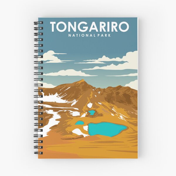 Item preview, Tongariro New Zealand National Park designed and sold by Stadify.