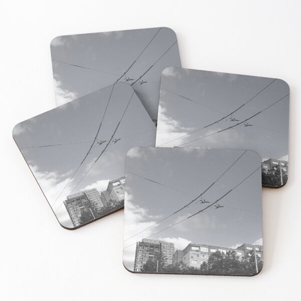 Item preview, A Photograph of Monochrome Buildings designed and sold by Rachel Photography.