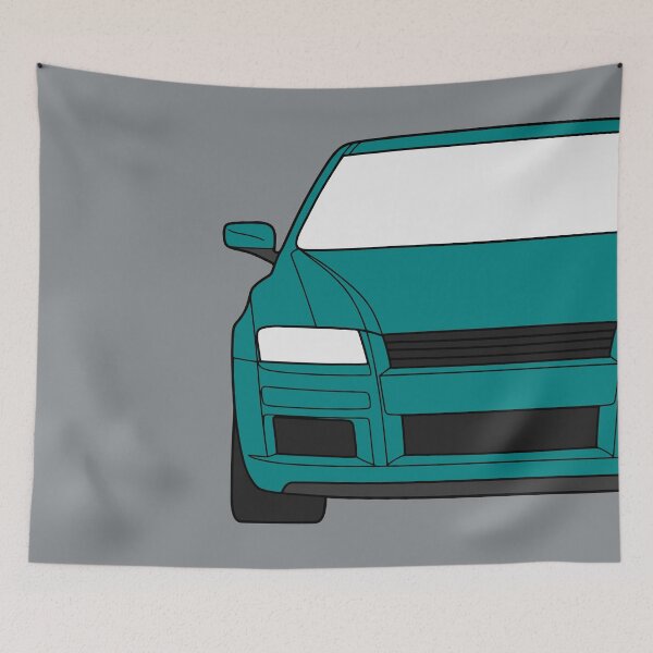 Item preview, Fiat Stilo torquoise designed and sold by EdimDesign.