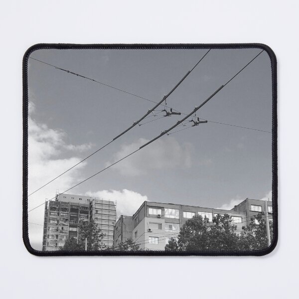 Item preview, A Photograph of Monochrome Buildings designed and sold by Rachel Photography.