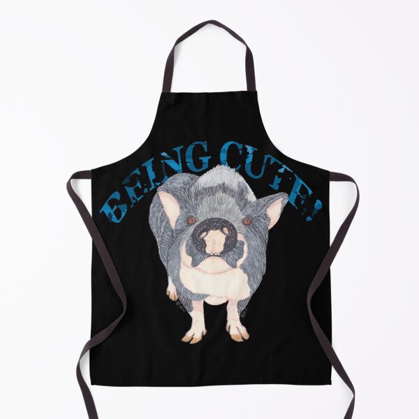 Item preview, POT BELLIED PIG BEING CUTE designed and sold by BeritValk.