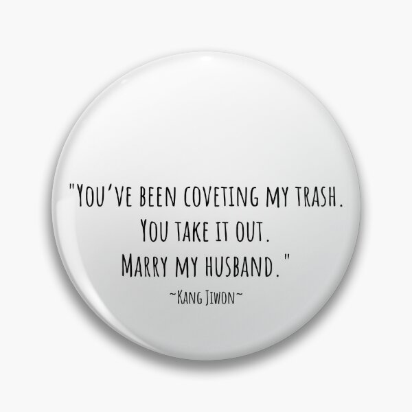 Item preview, Marry my husband designed and sold by YourChingu.