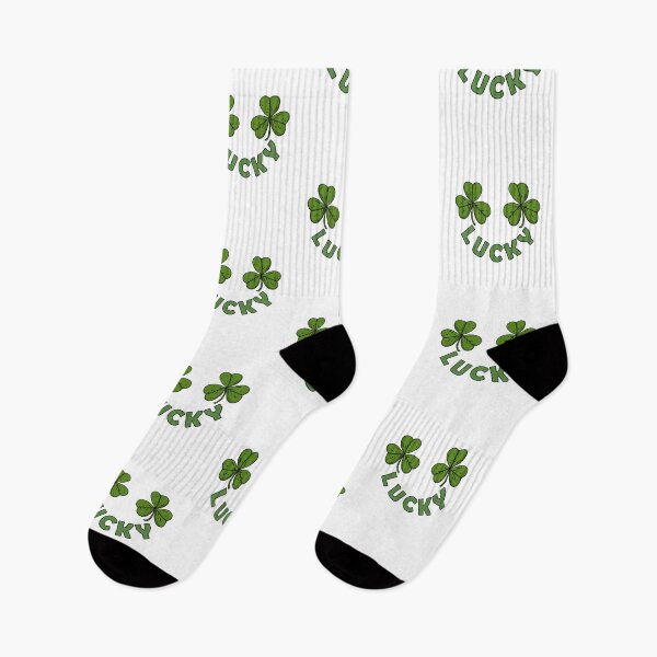 Item preview, Lucky Shamrocks Smile designed and sold by Luan Huynh.