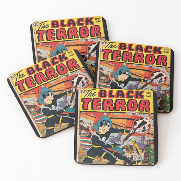Item preview, Black Terror 01, comic designed and sold by Mauswohn.