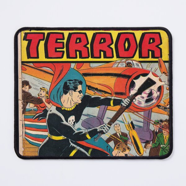 Item preview, Black Terror 01, comic designed and sold by Mauswohn.