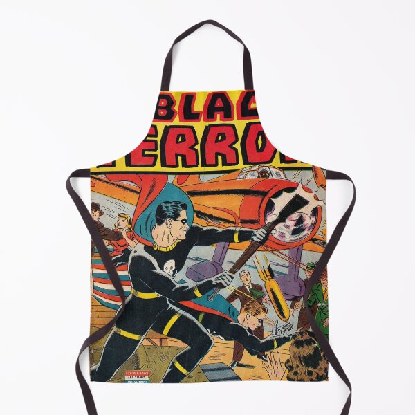 Item preview, Black Terror 01, comic designed and sold by Mauswohn.