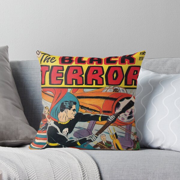 Item preview, Black Terror 01, comic designed and sold by Mauswohn.