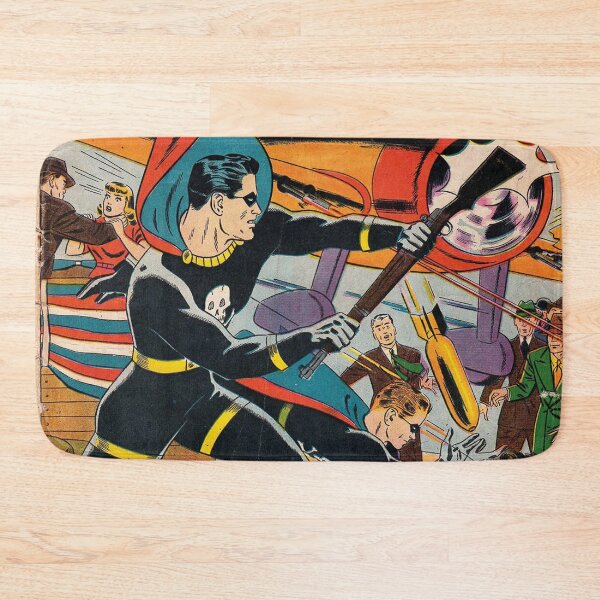 Item preview, Black Terror 01, comic designed and sold by Mauswohn.